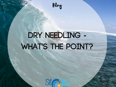 Dry Needling - What's The Point? (ha!)