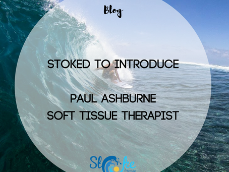 Stoked To Introduce: Paul Ashburne