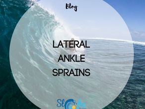 Lateral Ankle Sprains