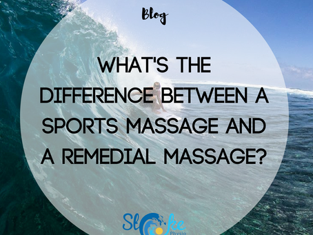 What's The Difference Between a Sports Massage and a Remedial Massage?