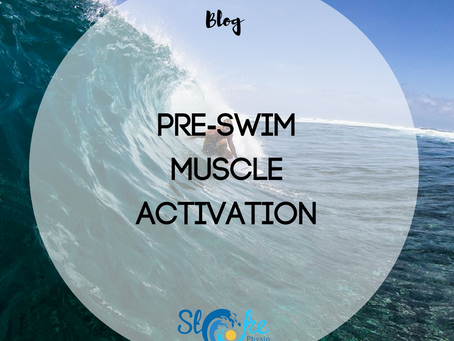 Pre-Swim Muscle Activation