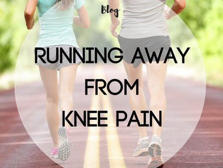 Running Away From Knee Pain