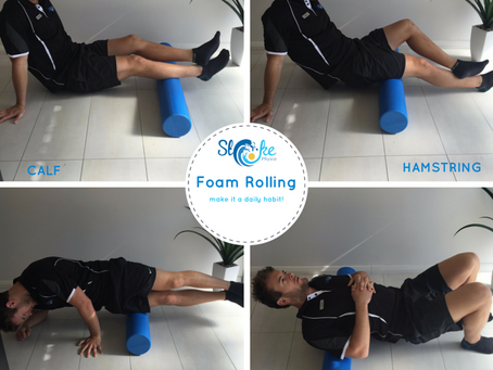 Foam Rolling: Why You Should Start NOW!