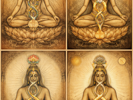 Fasene i kundaliniprosessen