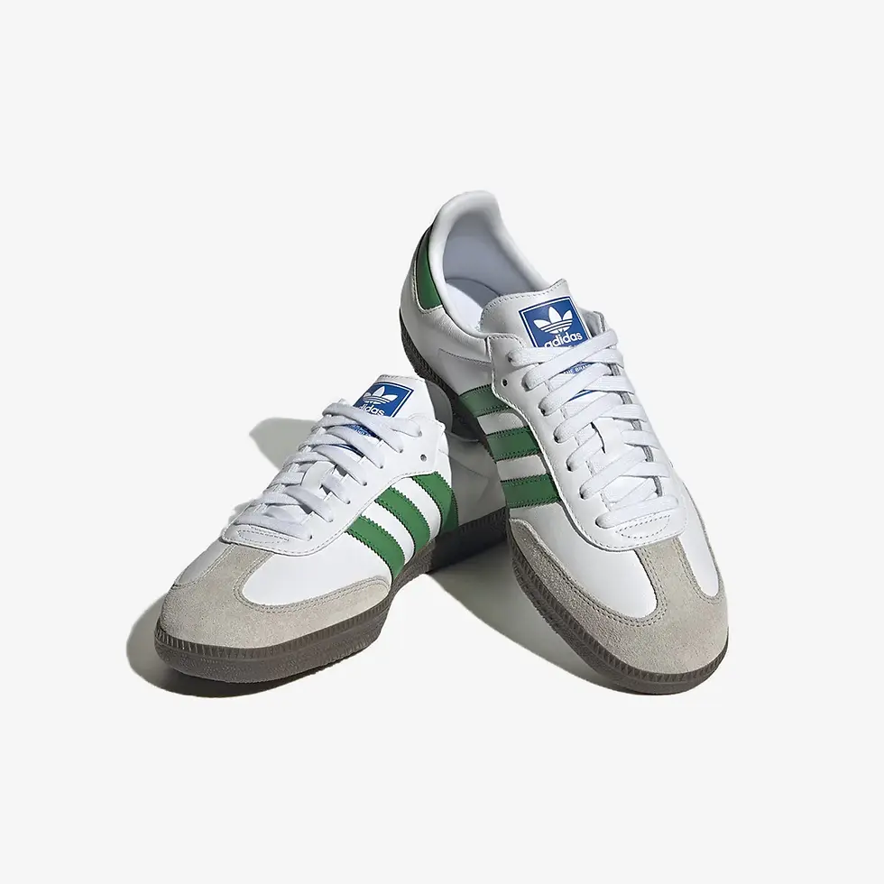 Thumbnail: Sambas White & Green