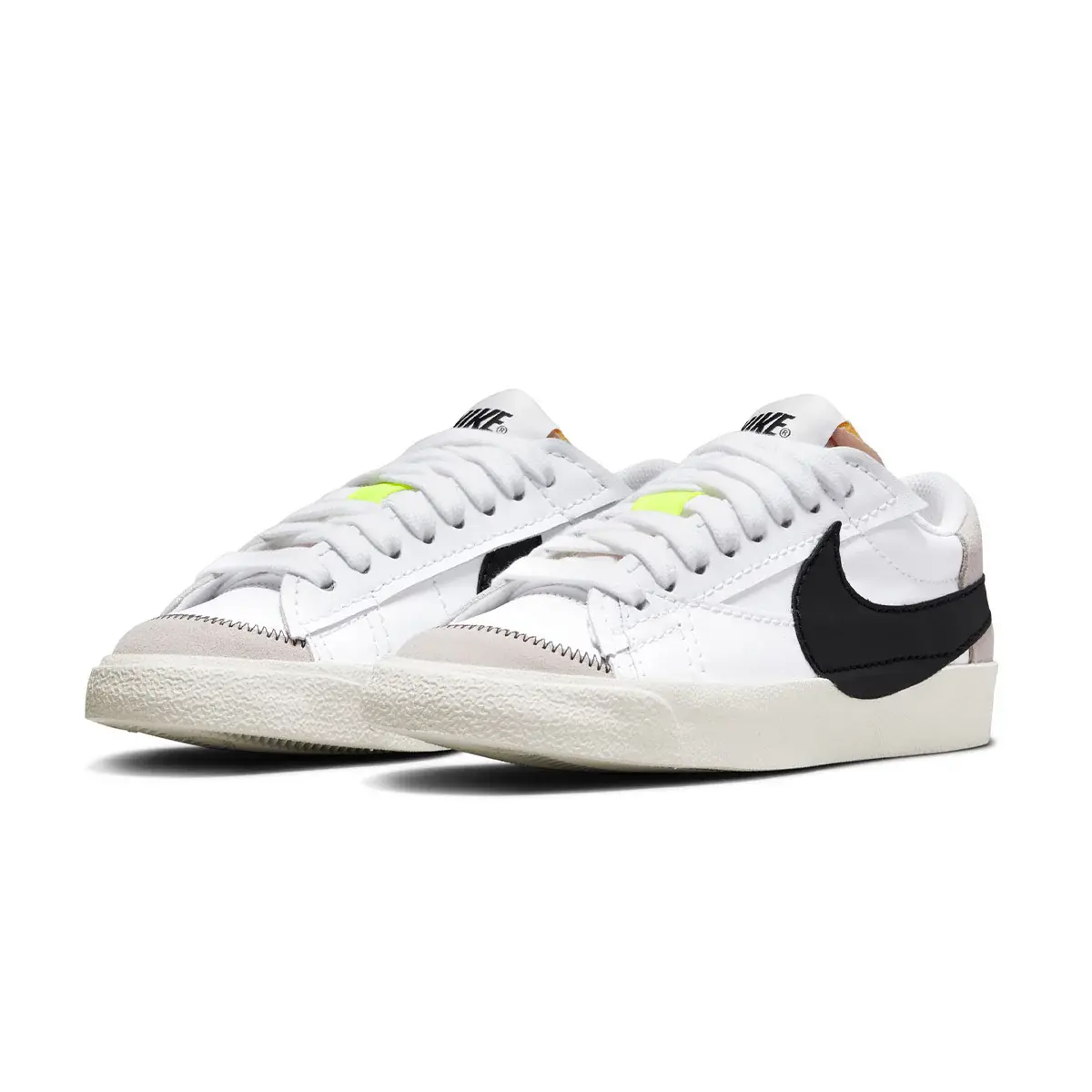 BLAZER LOW '77 JUMBO WHITE