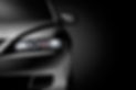 Gray modern car closeup on black background..jpg