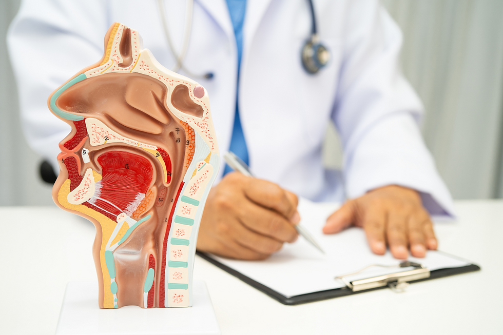 aunque a menudo lo llamamos "infección de garganta", el diagnóstico correcto podría ser amigdalitis.