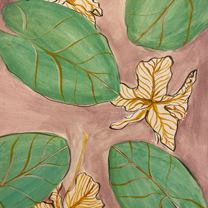 Botanical and Collage Art