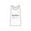 Thumbnail: The Immigrace Woman Micro Ribbed Tank - White and Athletic Heather