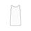 Thumbnail: The Immigrace Woman Micro Ribbed Tank - White and Athletic Heather