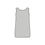 Thumbnail: The Immigrace Woman Micro Ribbed Tank - White and Athletic Heather
