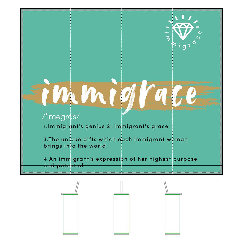 Thumbnail: Immigrace Defined Sip Tumbler,  20oz, Multiple Color Options
