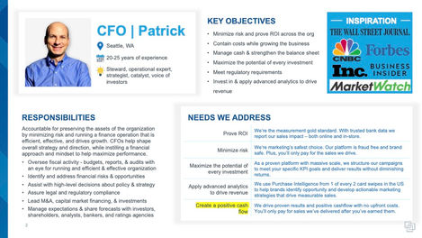Personas - CFO