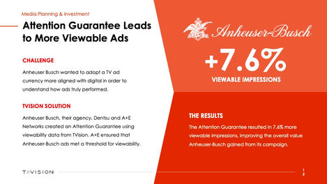 TVision - Measuring the Impact of Attention - Page 12