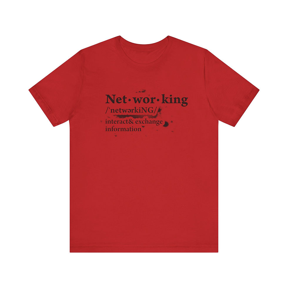 Thumbnail: Networking Tee