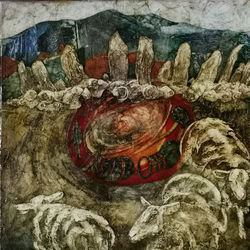 Judith Harrison  - Bryn Cader Faner - SOLD