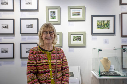 Alison Holt at the Taith Ardudwy Launch