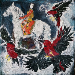 Judith Harrison  - Adar Rhiannon - SOLD