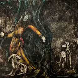 Judith Harrison - St. Melangell - SOLD