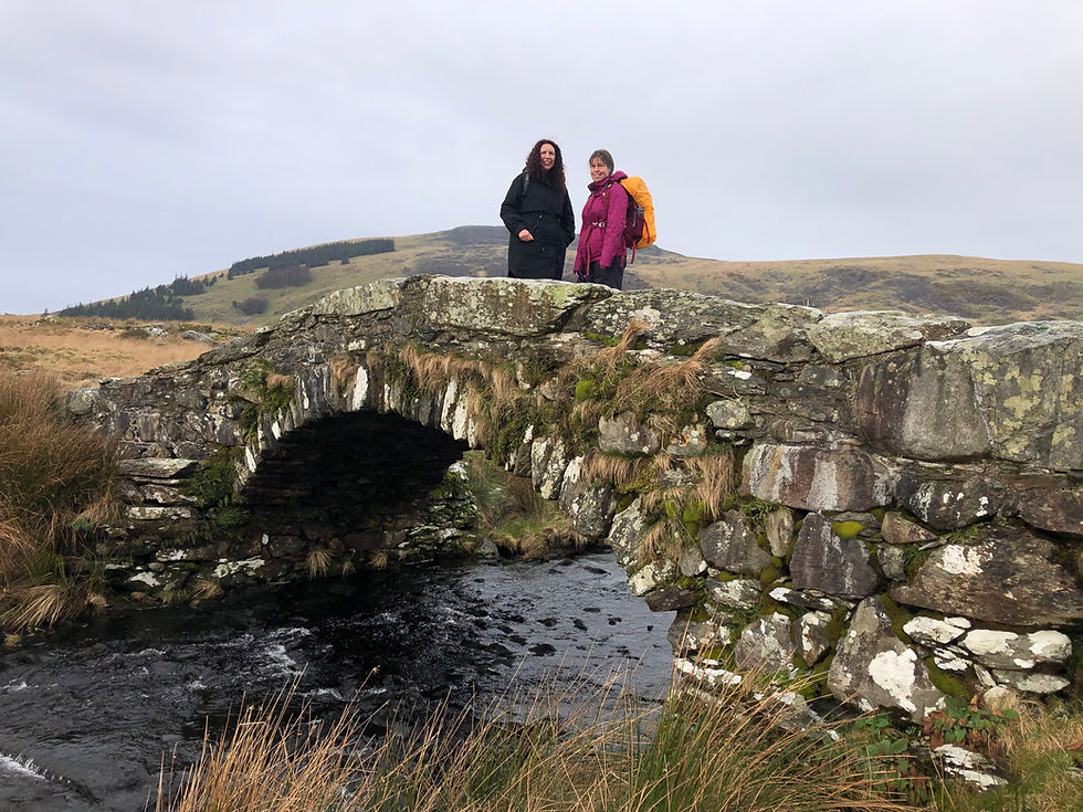 Sue Rundle Hughes & Katy Jones