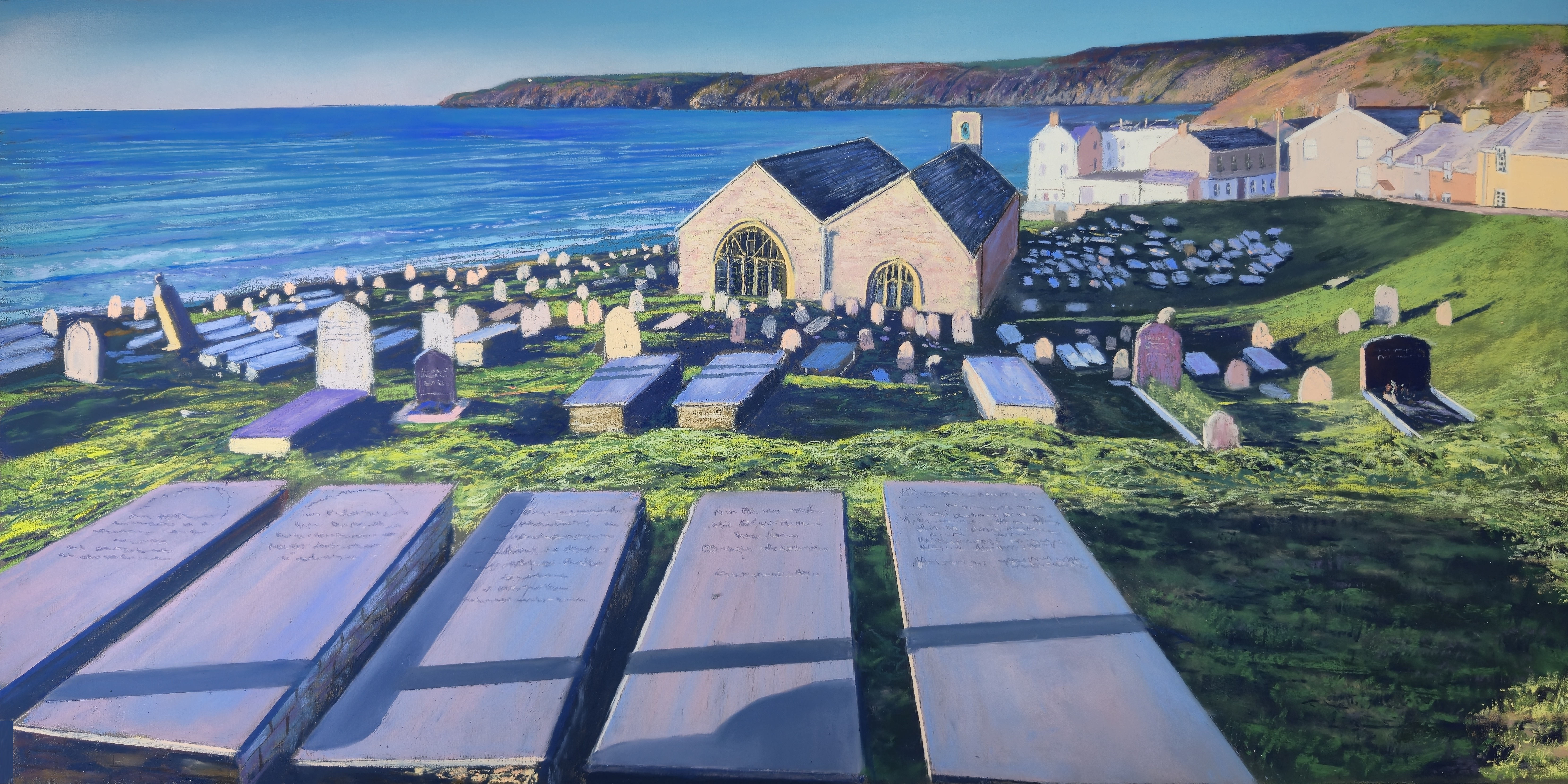 Dave Roberts  - Over Aberdaron / Dros Aberdaron