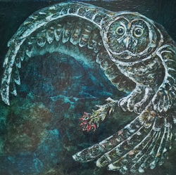 Judith Harrison - Blodeuwedd - SOLD