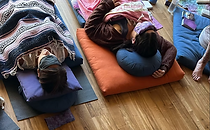 breathwork session