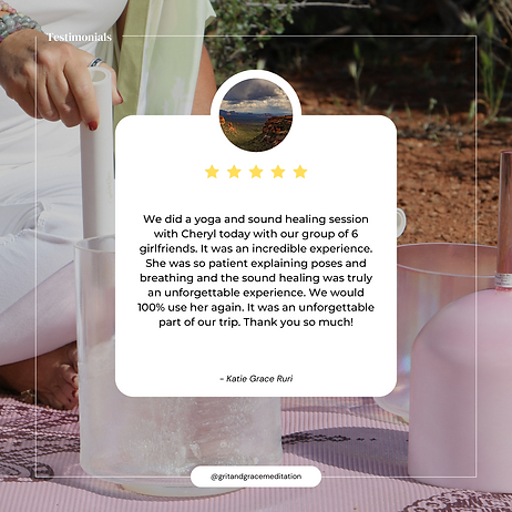 Grit and Grace Meditation - Cheryl Bailey