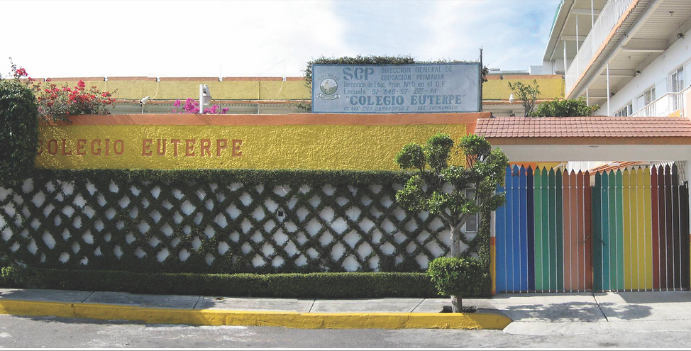 Colegio Euterpe exterior