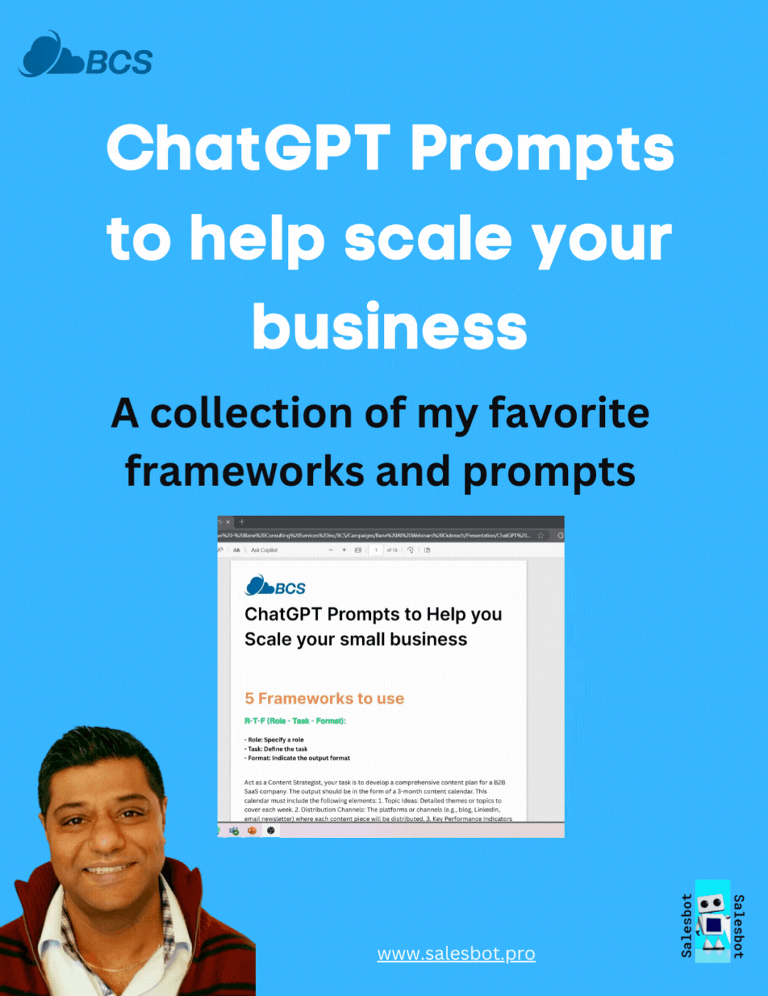 Ai Prompts to help you scale your SMB