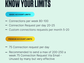 LinkedIn Connection Request Limits
