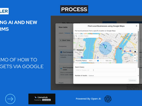 Using AI to to improve your sales process
