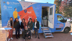 La Maison De la Famille itinérante en visite à Rive-de-Gier