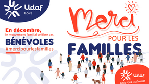 Merci aux bénévoles ! Merci pour les familles
