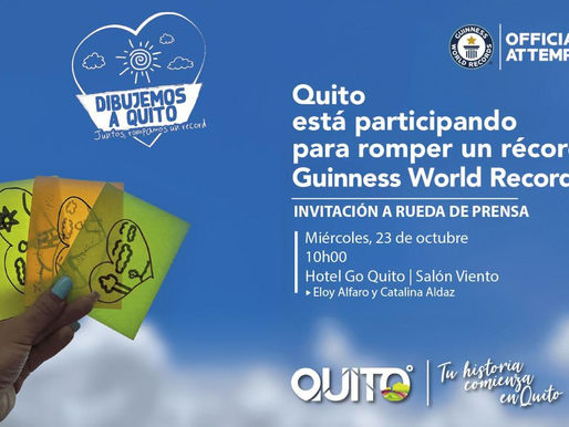 Quito busca romper un Récord Guinness