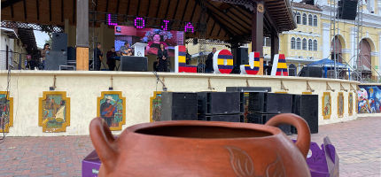 ¡Sabor y tradición! Festival de colada morada y figuras de pan en lojanas del 28 de octubre al 3 de noviembre