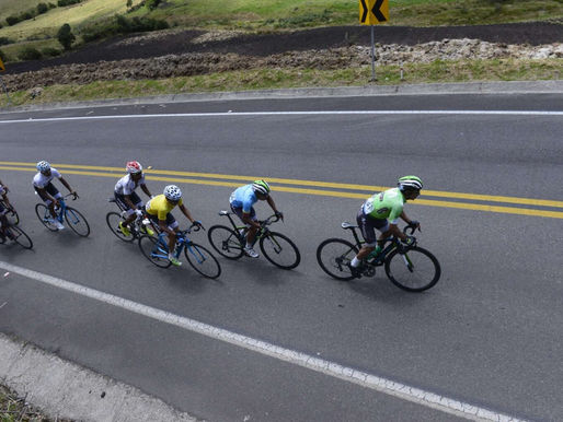 Cotacachi y Antonio Ante: Epicentro del turismo deportivo en la vuelta ciclística al Ecuador 2024
