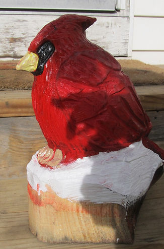 Legacy Cardinal by Legacy Sculpture 2018