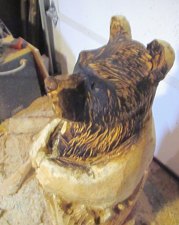 Bears in the making by Legacy Sculpture 2018