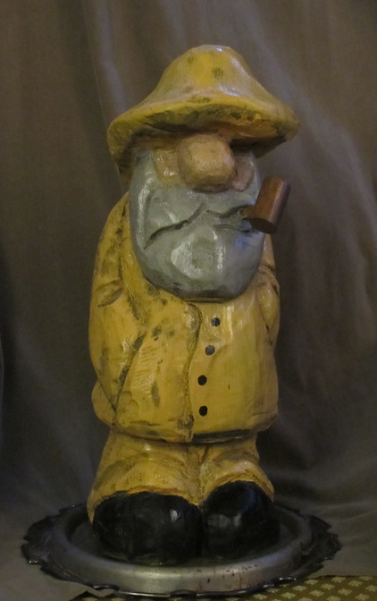 Arnold the Fisherman by Legacy Sculpture 2018