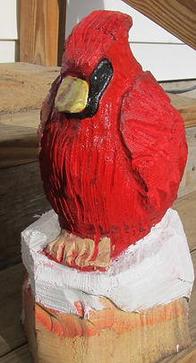 Legacy Cardinal by Legacy Sculpture 2018