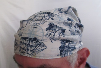 The Seafarer - Wrap Your Head from Michele's Adorments & Alterations