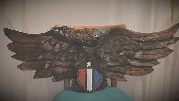 Bellamy Eagle, 2018 by Legacy Sculpture