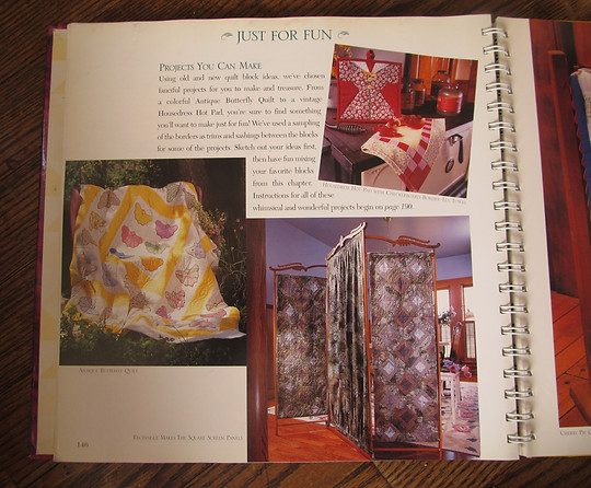 Better Homes and Gardens 101 full-size Quilt Blocks and Borders/michelesdornmentsandalterations.com/consignment shop/books-hard cover