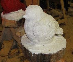 Chickadee Rough by Legacy Sculpture 2018
