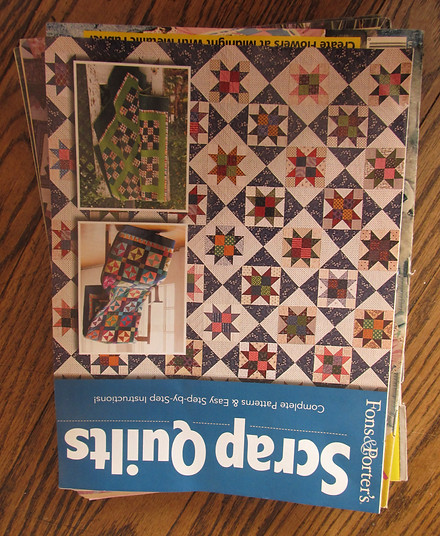 Fon's & Porter's Scrap Quilts magazine/michelesadornmentsandalterations.com/consignment shop/instructional books