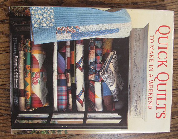 Quick Quilts to Make in a Weekend/michelesadornmentsandalterations.com/consignmentshop/books-hard cover