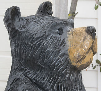 Bubba face by Legacy Sculpture