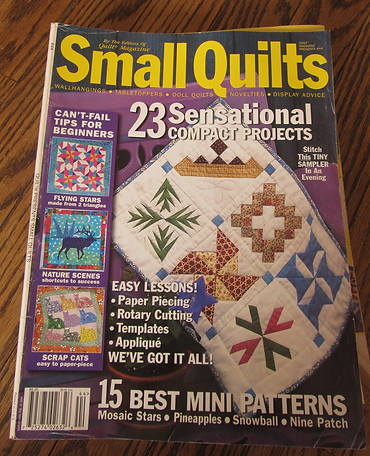 Small Quits magazine/michelesadornmentsandalterations.com/consignment shop/instructional books